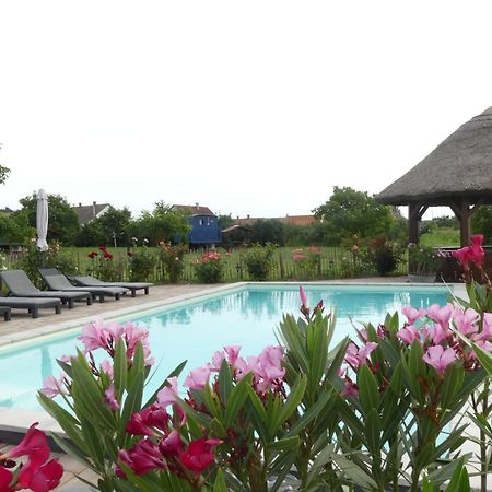 Tisza White House Bed and Breakfast Tiszaszolos Buitenkant foto