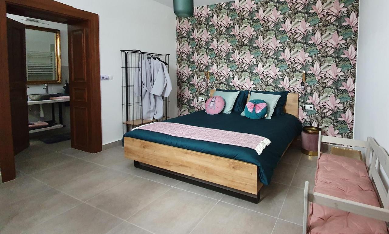 Tisza White House Bed and Breakfast Tiszaszolos Buitenkant foto