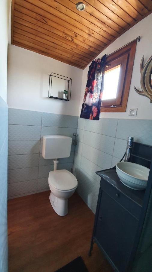 Tisza White House Bed and Breakfast Tiszaszolos Buitenkant foto