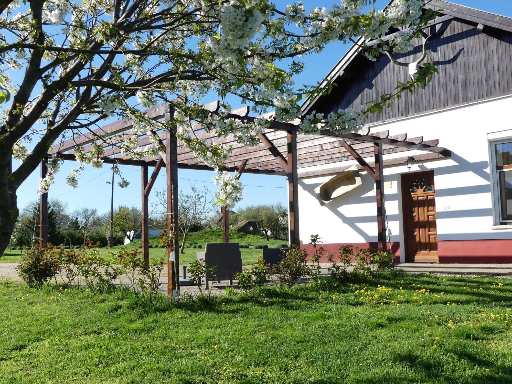 Tisza White House Bed and Breakfast Tiszaszolos Buitenkant foto
