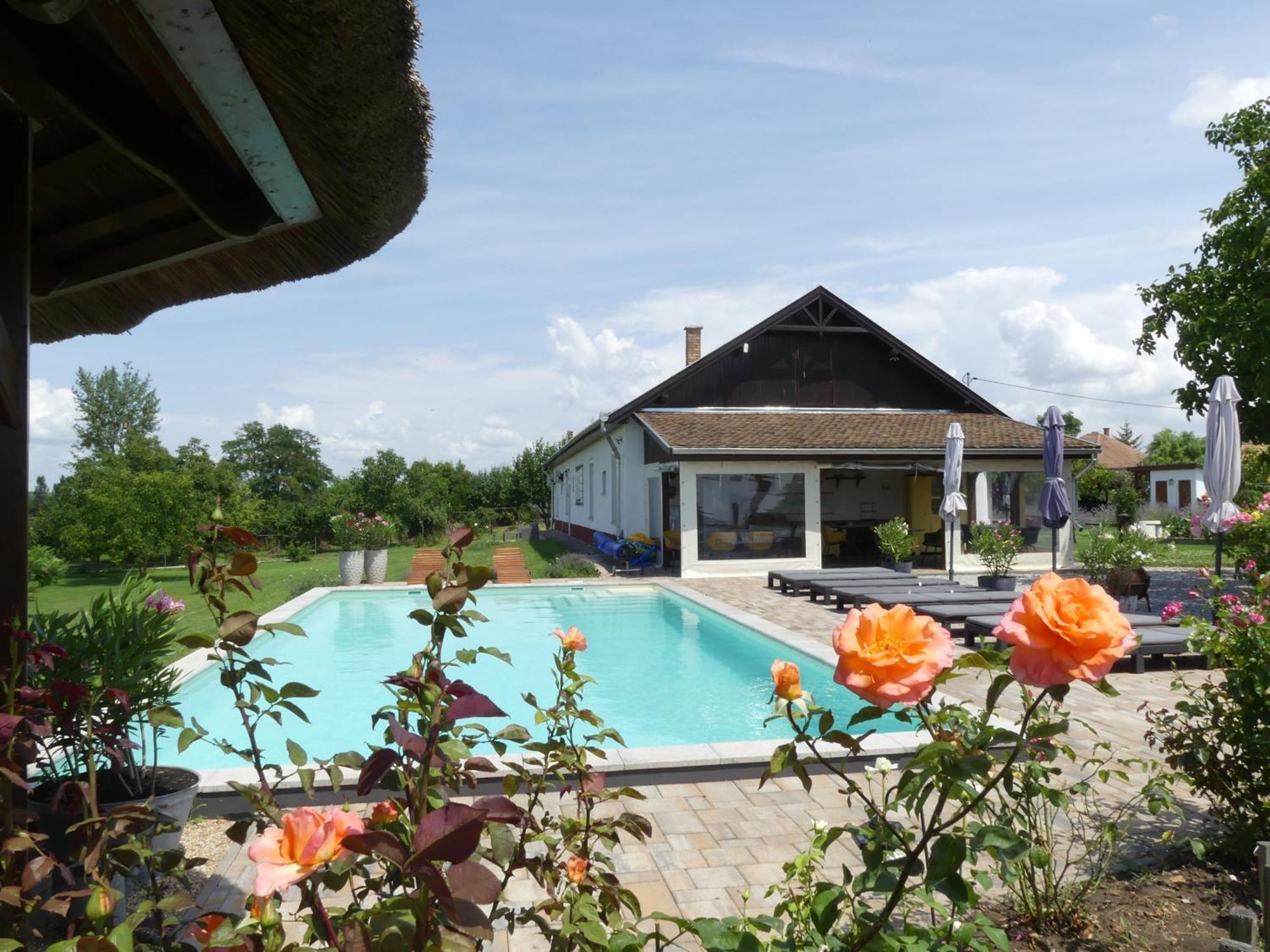 Tisza White House Bed and Breakfast Tiszaszolos Buitenkant foto