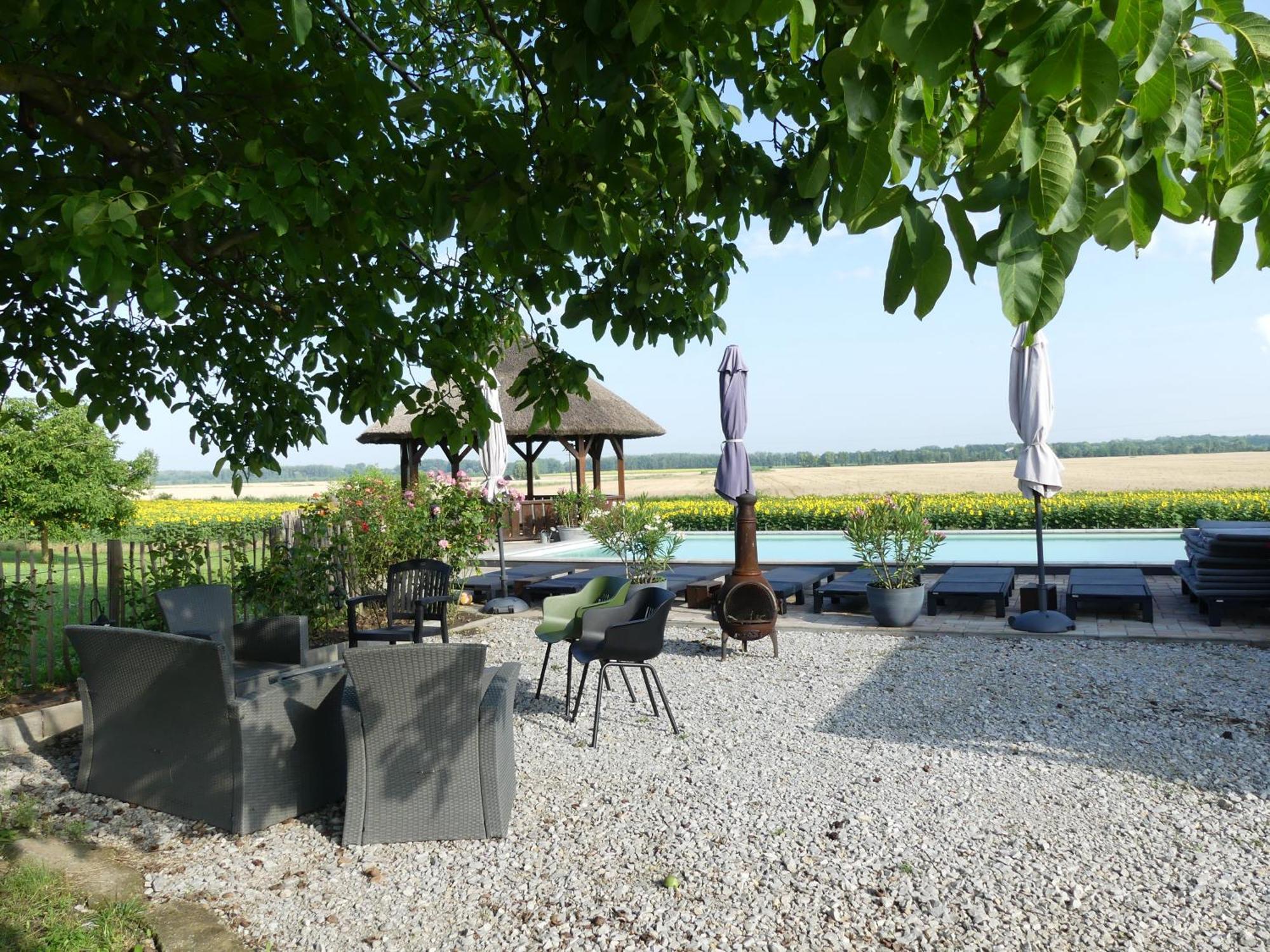 Tisza White House Bed and Breakfast Tiszaszolos Buitenkant foto