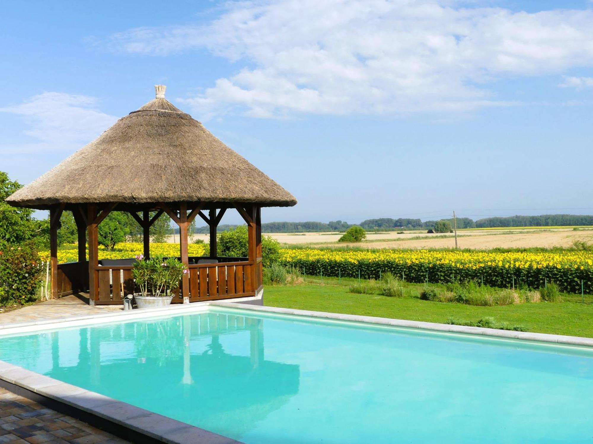 Tisza White House Bed and Breakfast Tiszaszolos Buitenkant foto